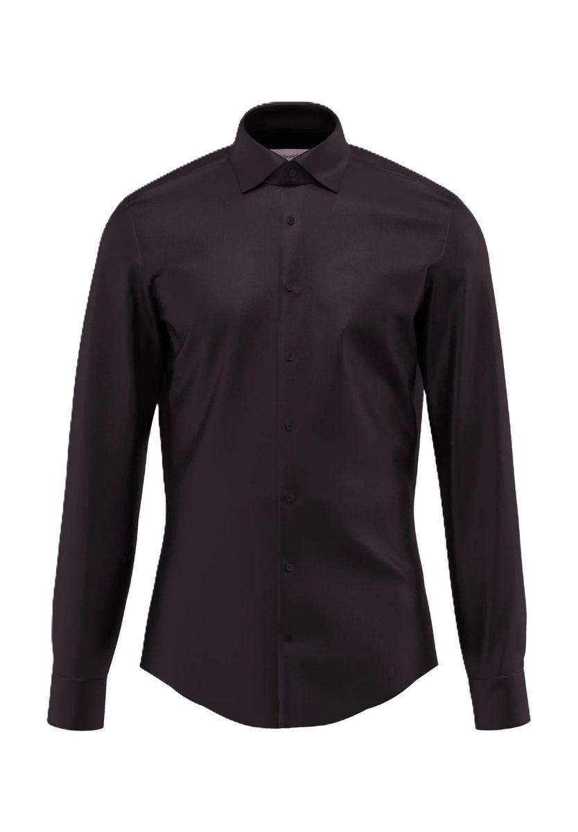 Herren Slim Fit Business Hemd