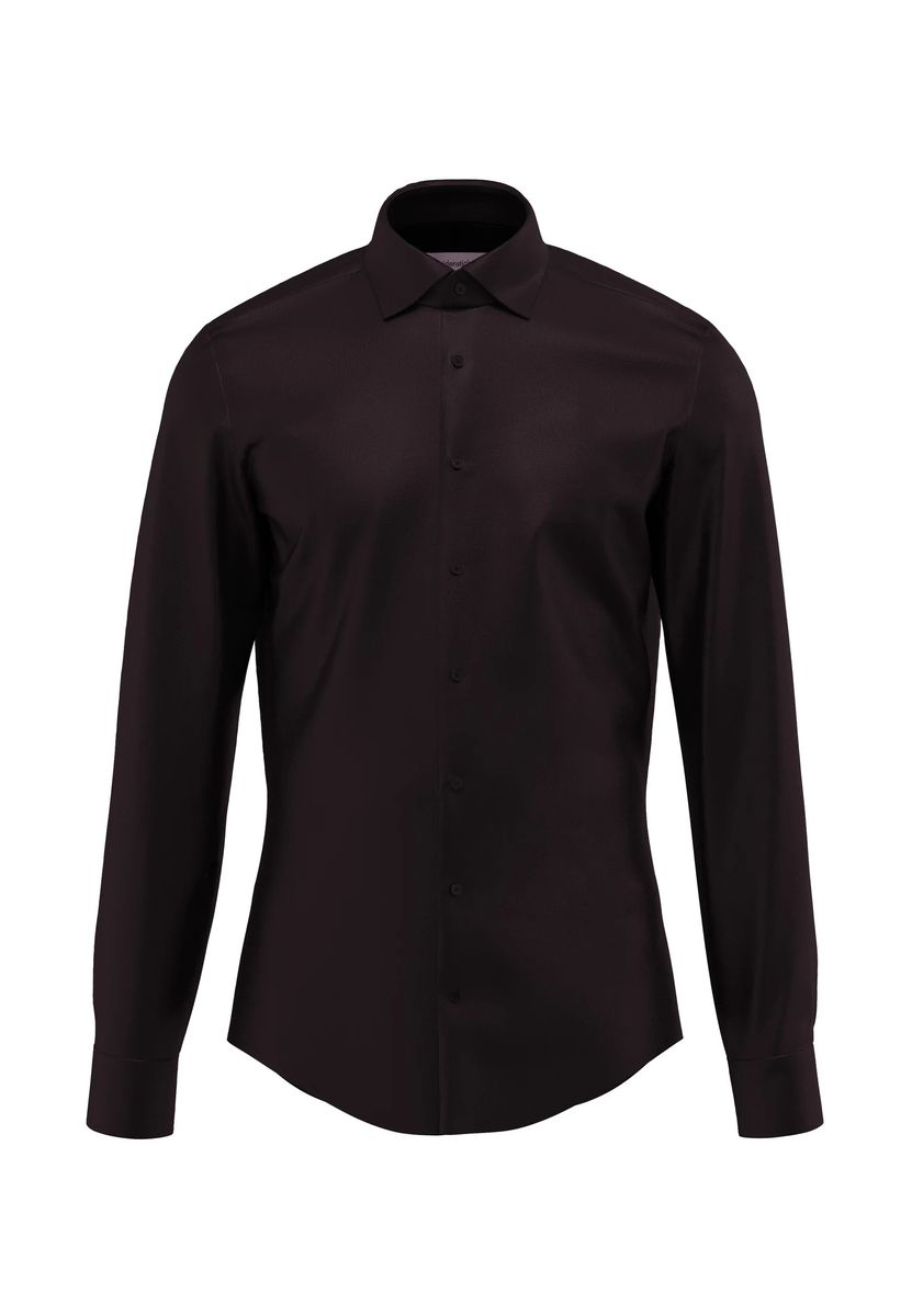 Herren Slim Fit Business Hemd