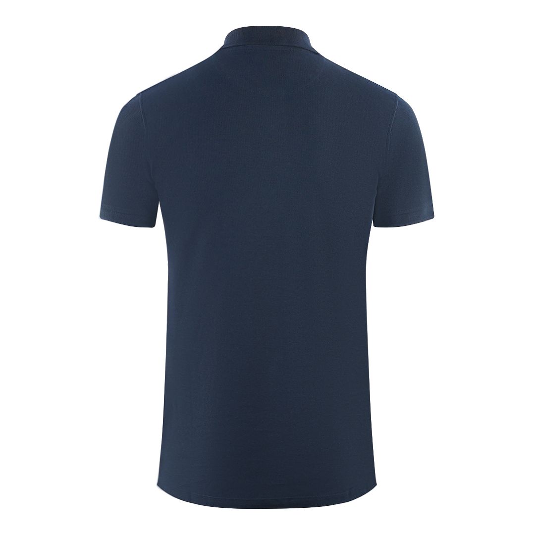 Klassisches Poloshirt aus Baumwoll-Piqué