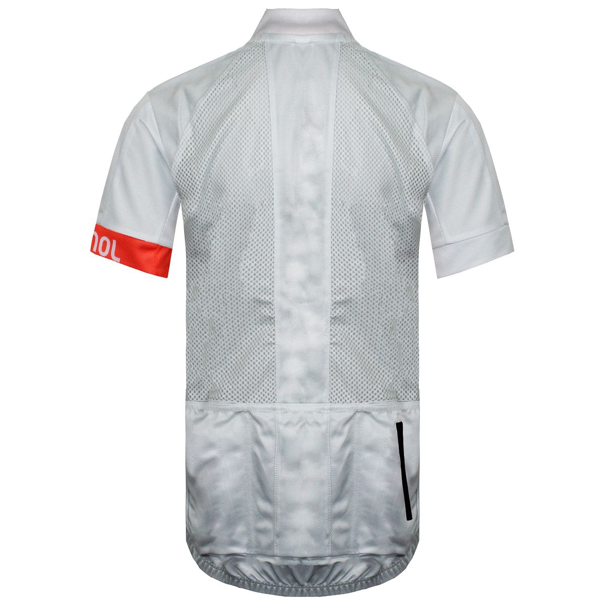 Klassisches Gestreiftes Radtrikot