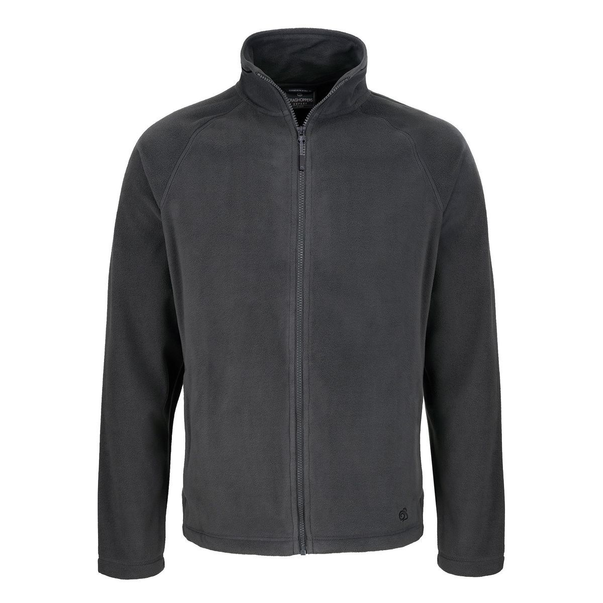 Herren Fleecejacke in klassischer Passform