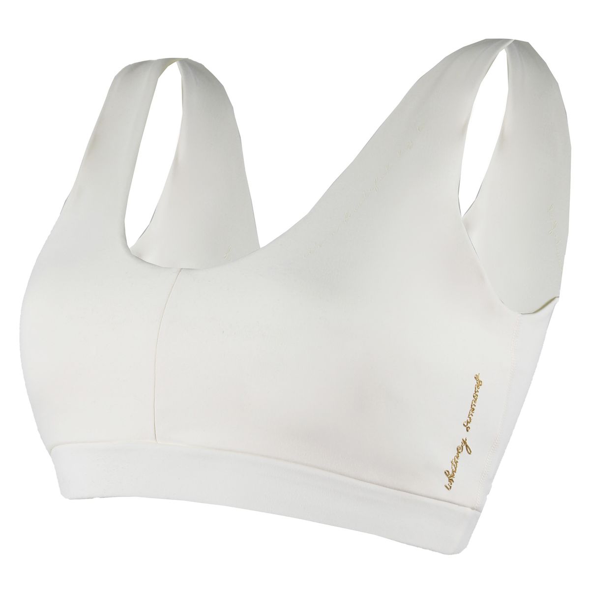 Whitney Simmons Sport-BH mit U-Ausschnitt