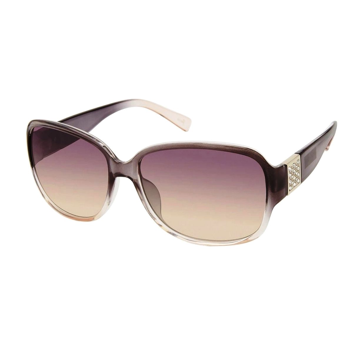 Damen Rechteckige Mode Sonnenbrille