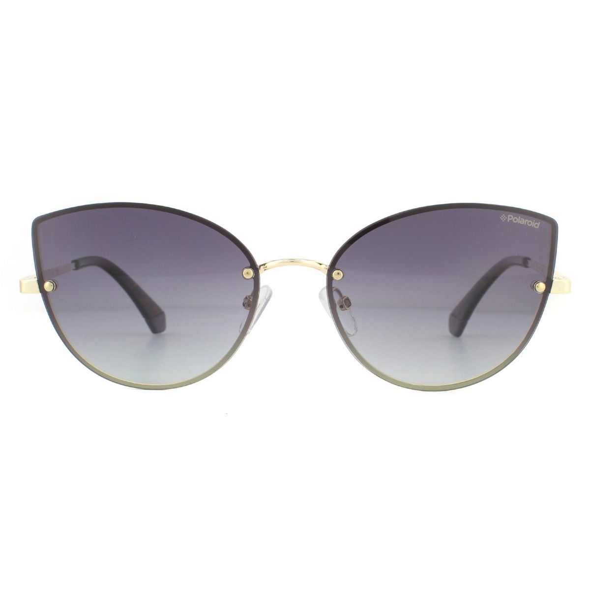 Violett Farbverlauf Cat-Eye Sonnenbrille