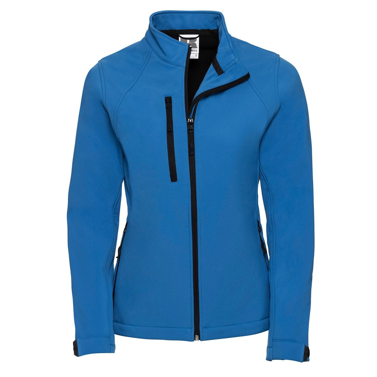 Russell - Softshelljacke für Damen (Azurblau)