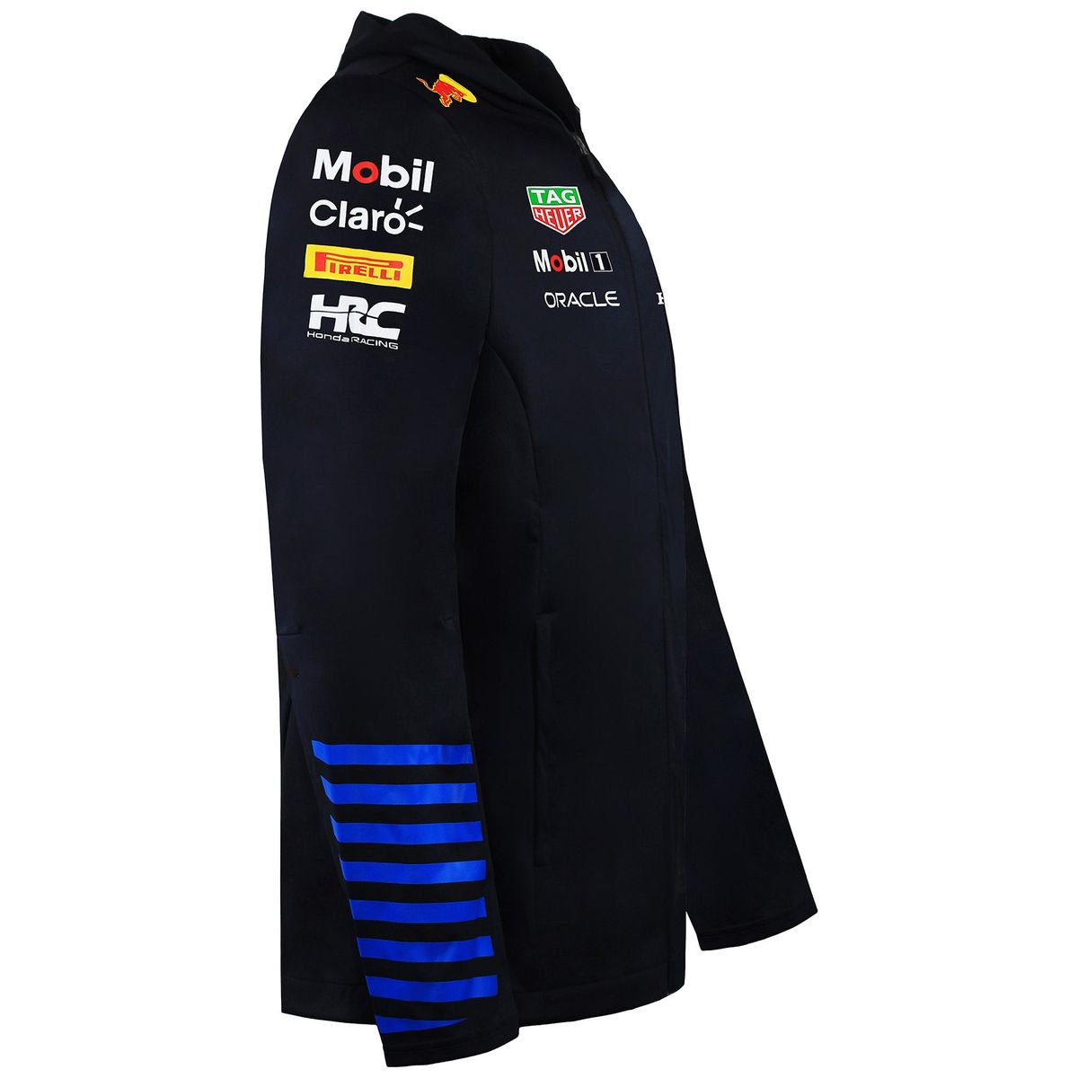 Team-Trainingsjacke mit Reißverschluss