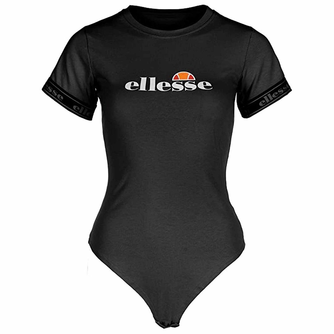 Sportlicher Kurzarm Body
