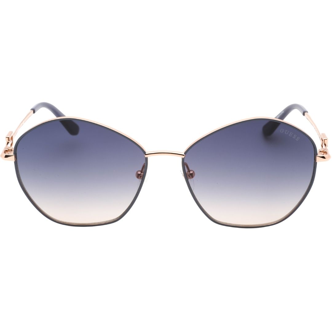 Geometrische Cat-Eye Verlauf Sonnenbrille