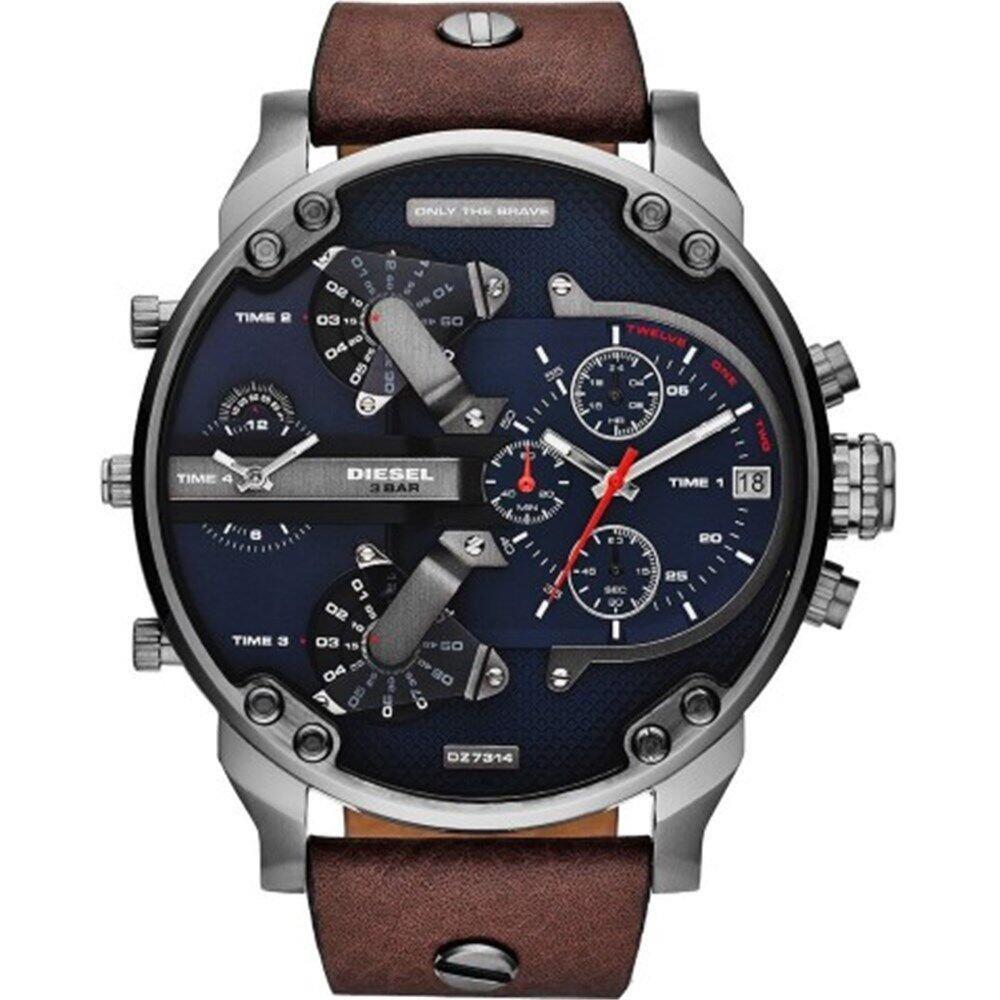 Dual Time Chronograph Uhr