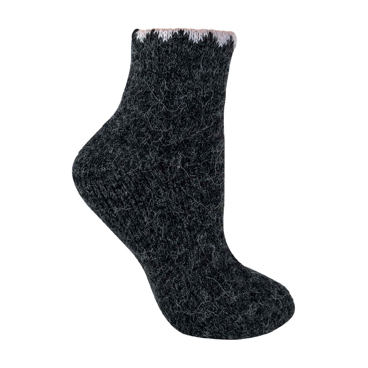 Warme Alpaka-Mix Stiefelsocken