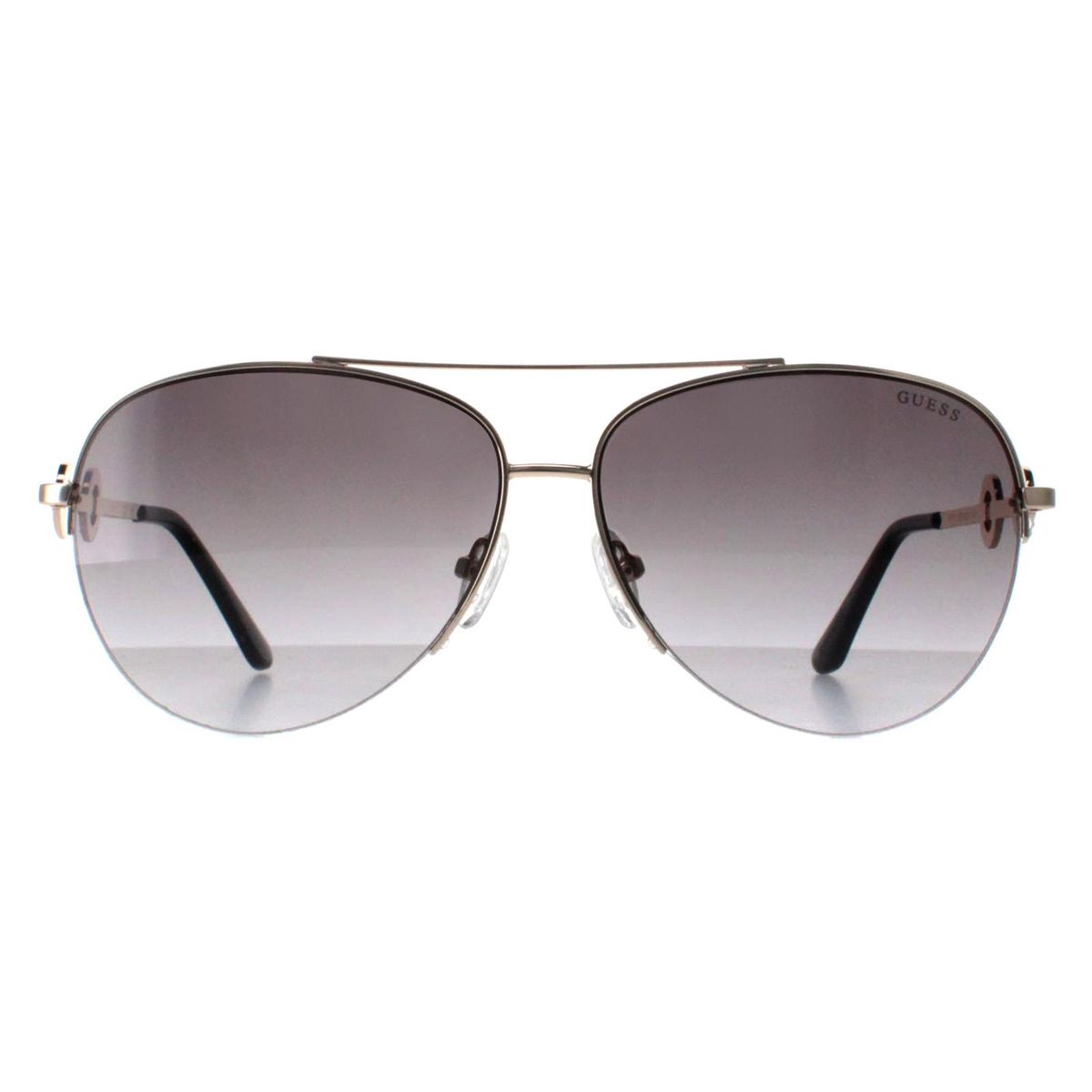 Aviator Sonnenbrille mit Farbverlaufsgläsern