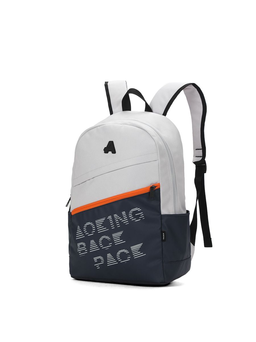 Moderner Rucksack mit Grafik-Print