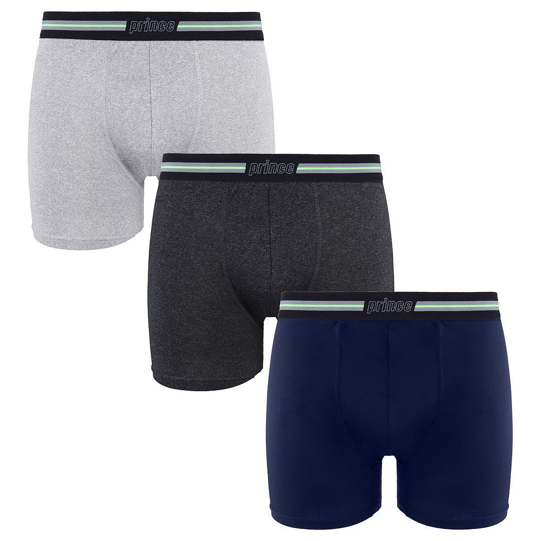 Performance Baumwoll Boxershorts 3er-Pack