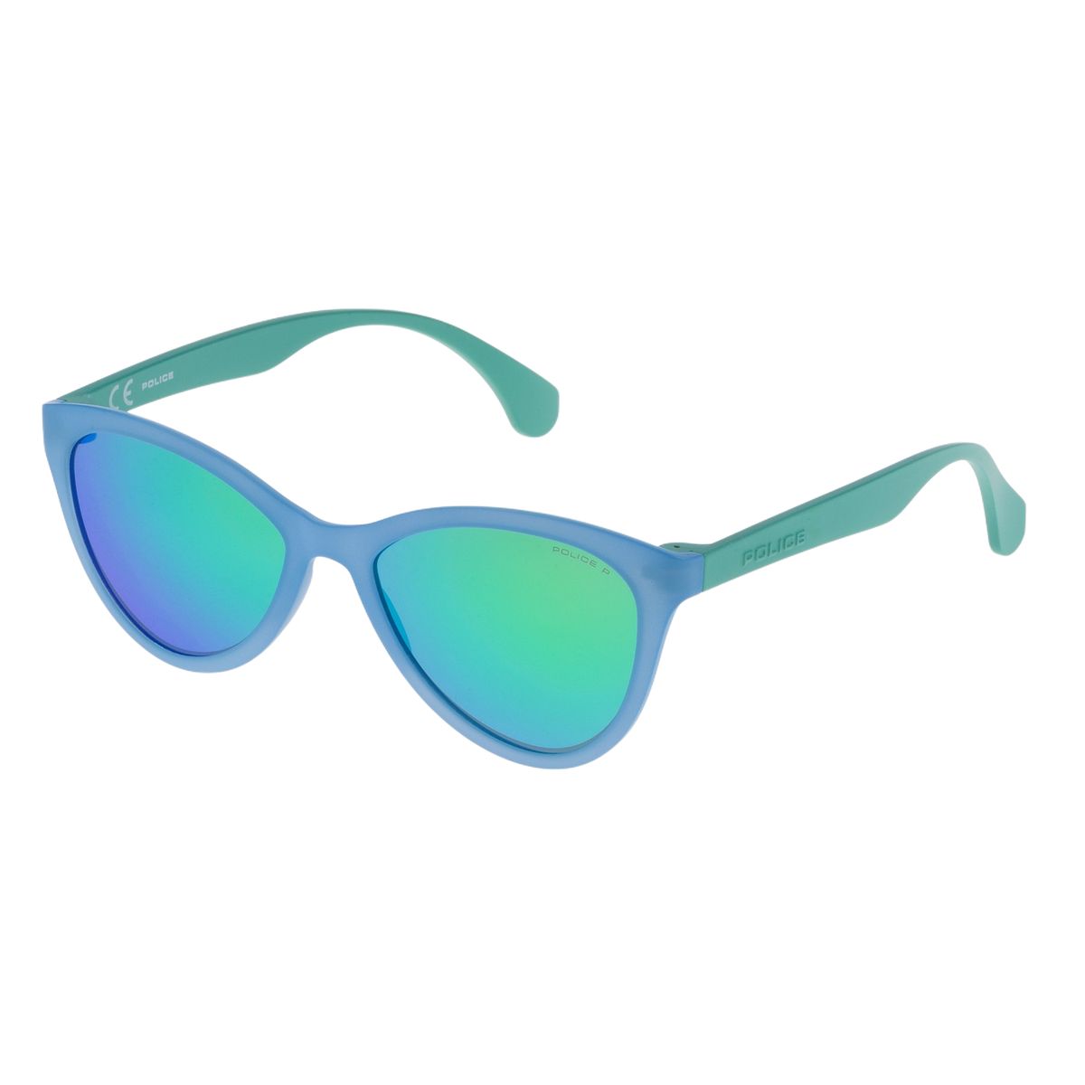 Blaue Spritzguss Sonnenbrille