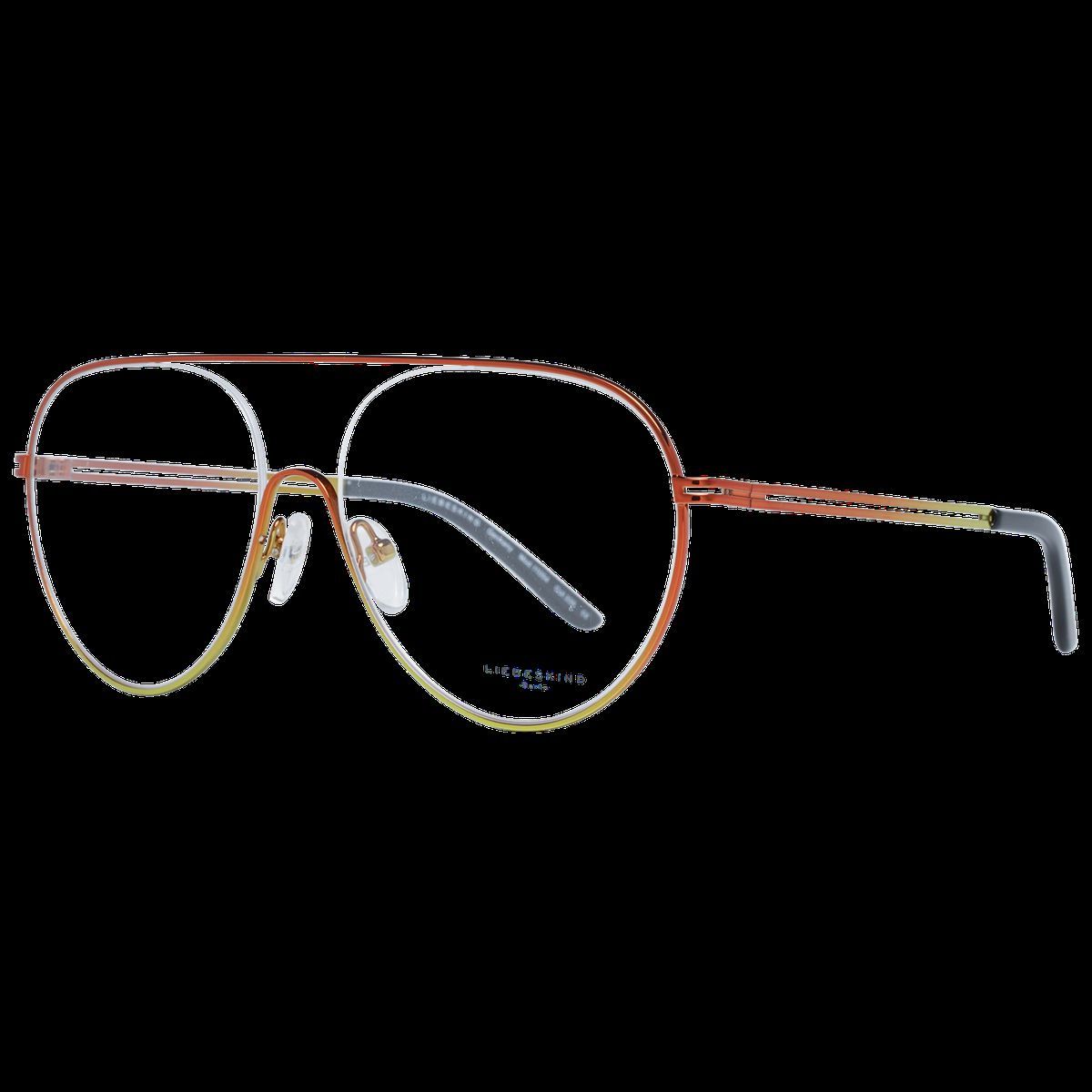 Metallrahmen Brille im Fliegerstil