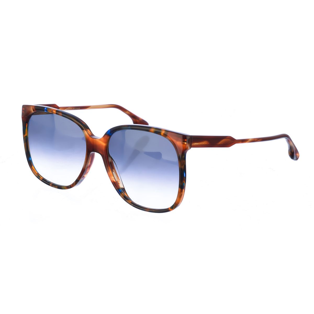 Ovale Damen Sonnenbrille mit Acetatrahmen