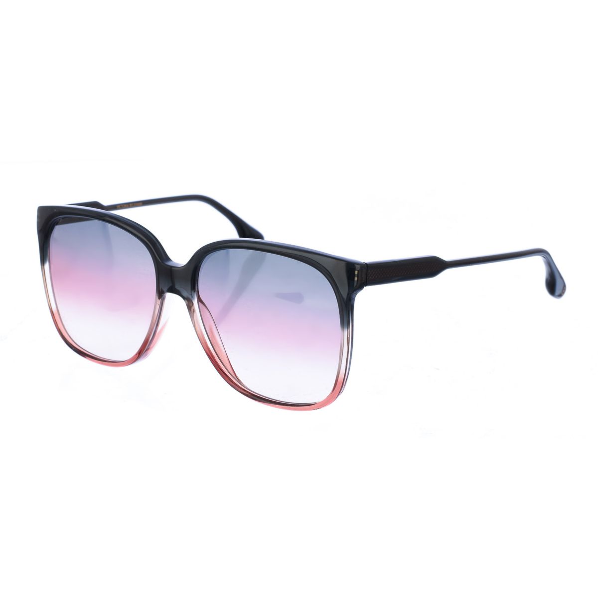 Ovale Damen Sonnenbrille mit Acetatrahmen