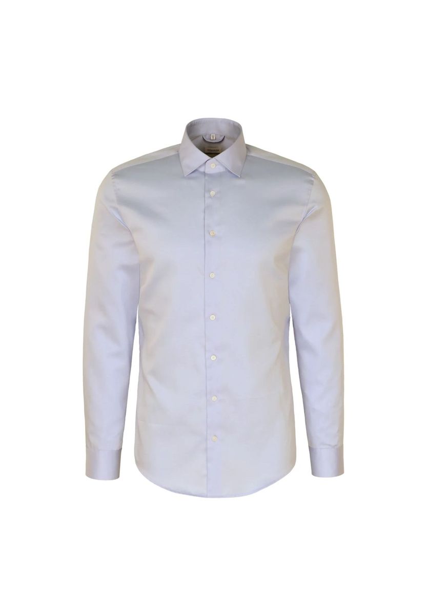 Klassisches Slim-Fit Langarmhemd