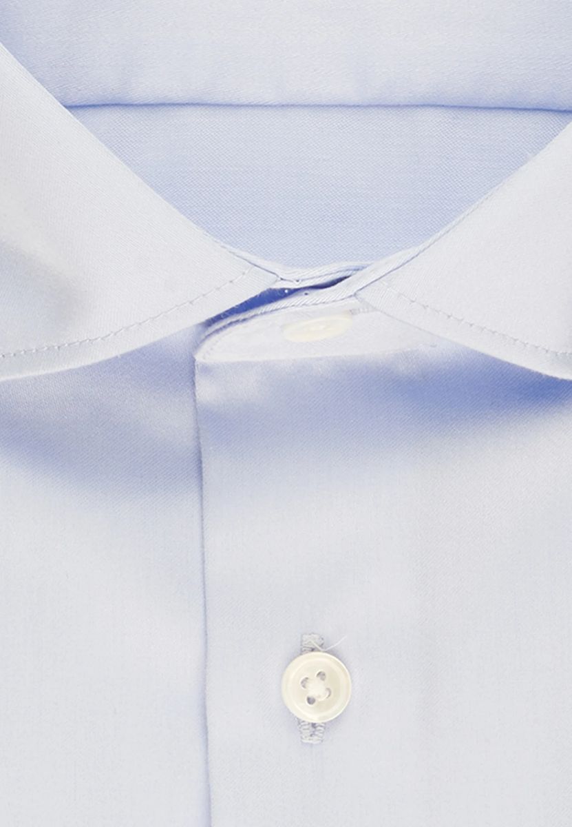 Klassisches Slim-Fit Langarmhemd