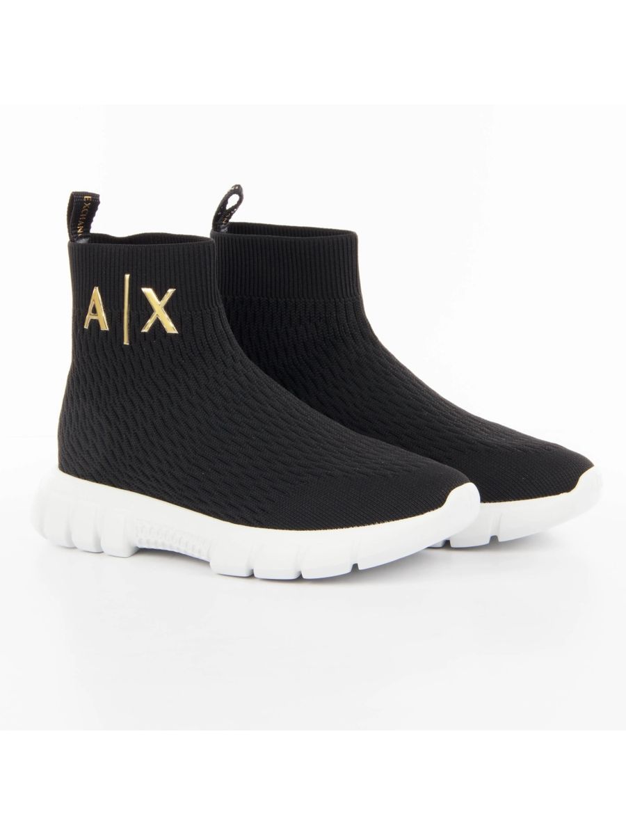 Elegante Socken-Sneakers aus Strick