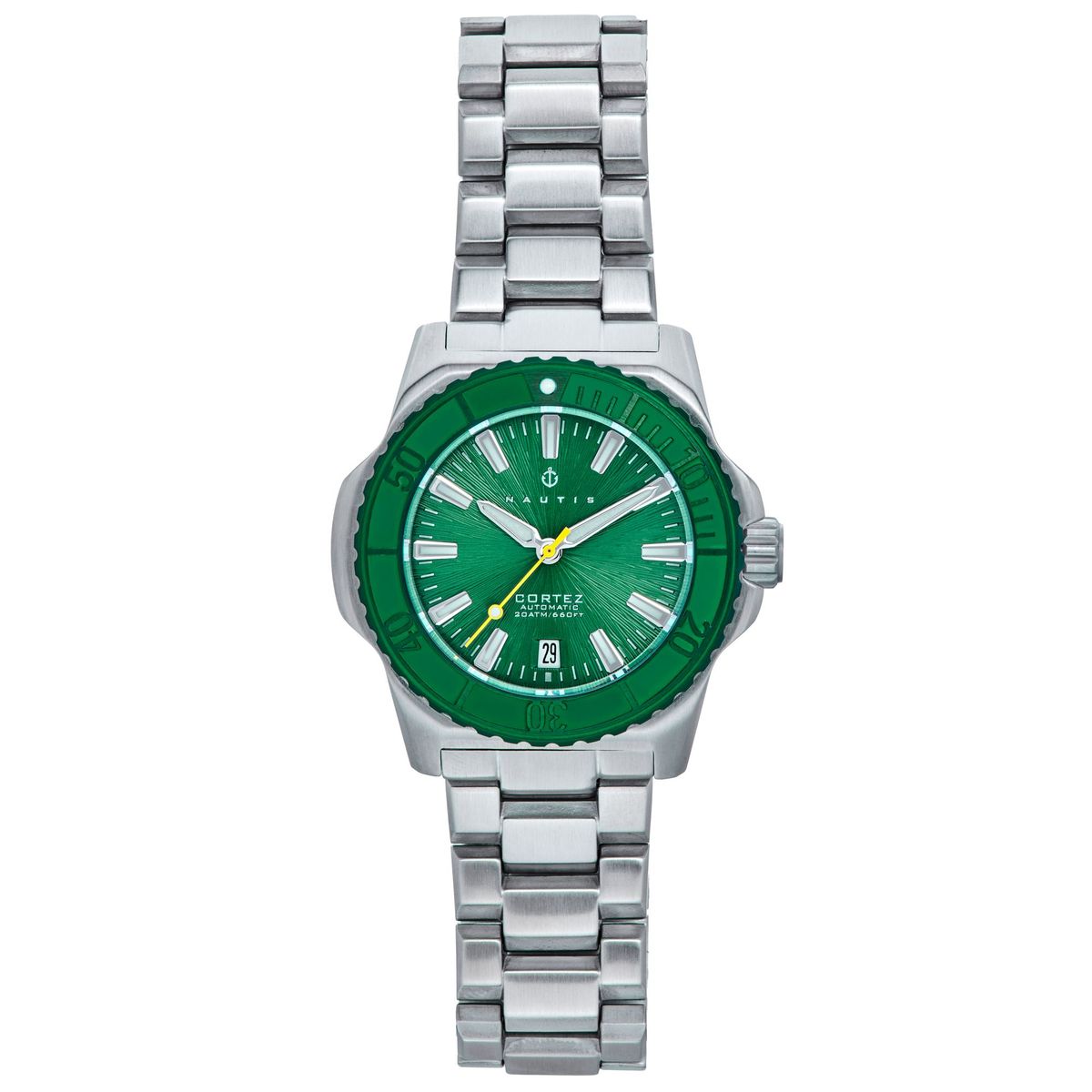 Edelstahl Automatische Taucheruhr