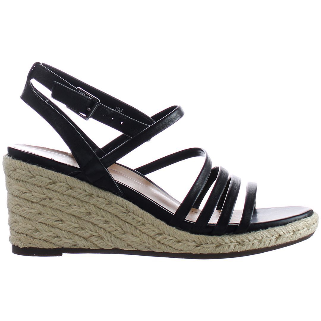 Elegante Espadrille Wedgesandalen
