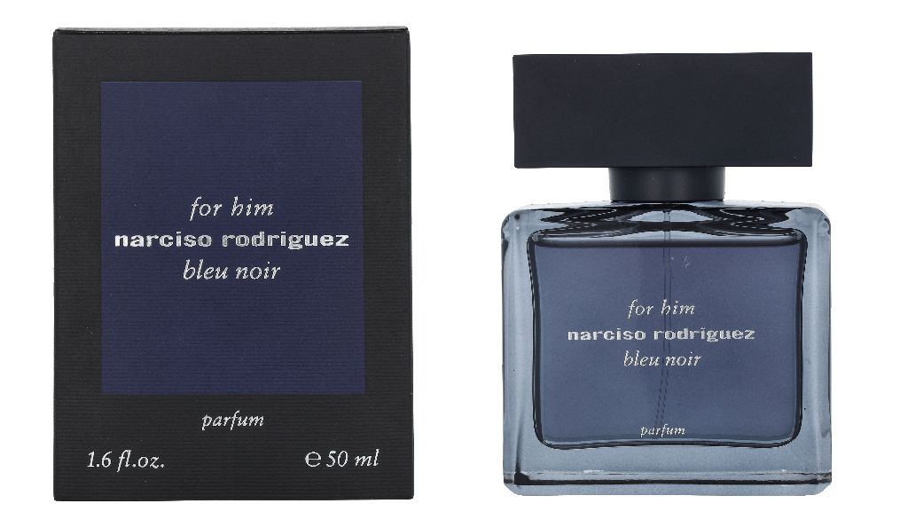 Narciso Rodriguez Bleu Noir for Him Parfum Spray.