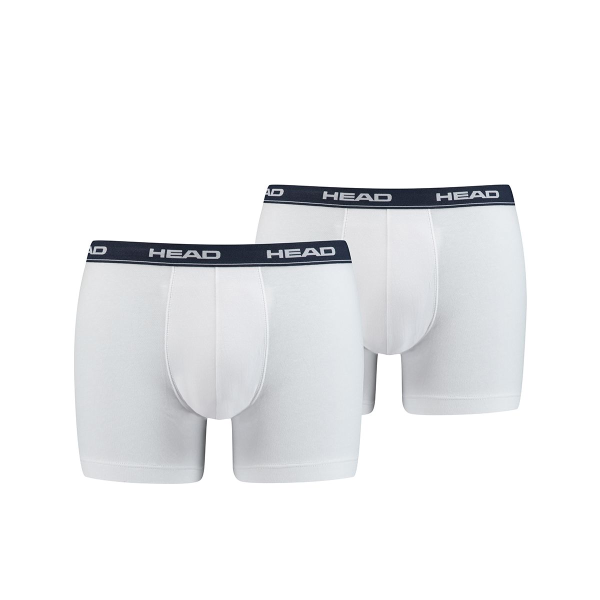 Herren Baumwoll-Boxershorts, weiß