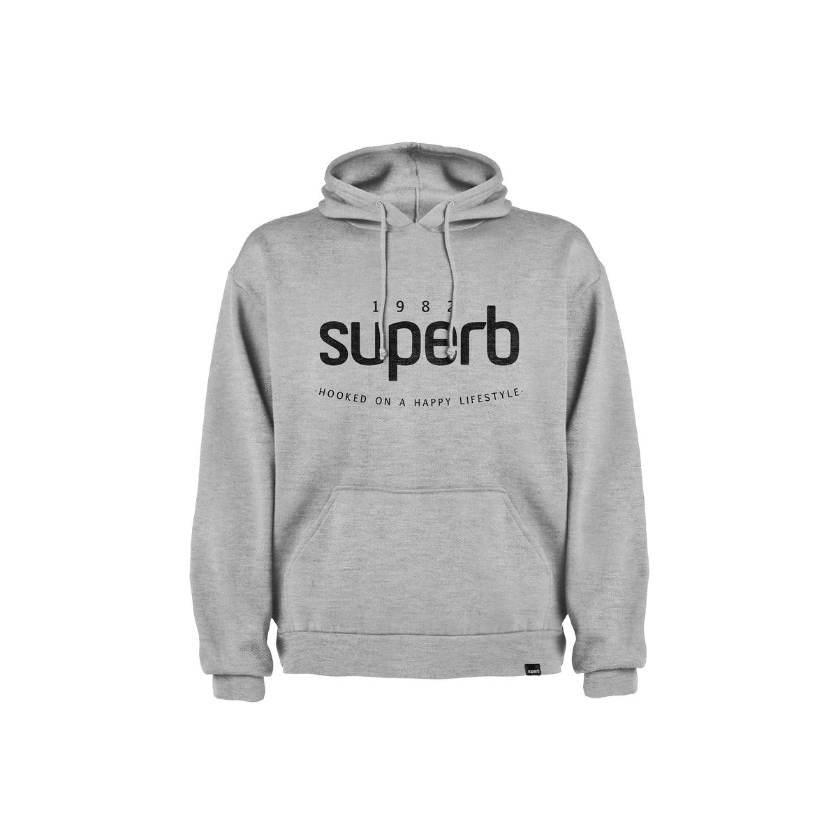 Kapuzenpullover mit Grafik-Print
