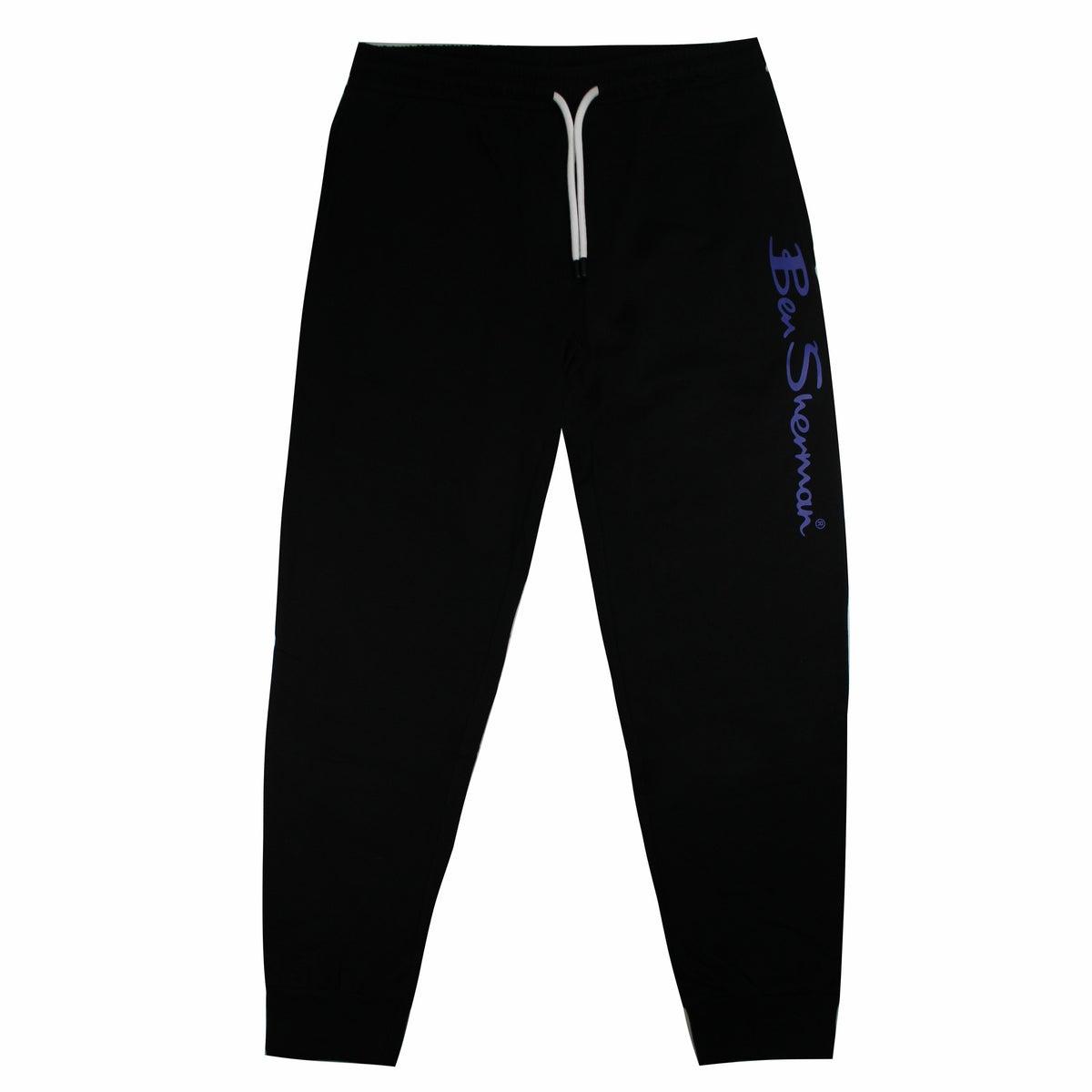 Ben Sherman Logo Herren Black Track Hosen