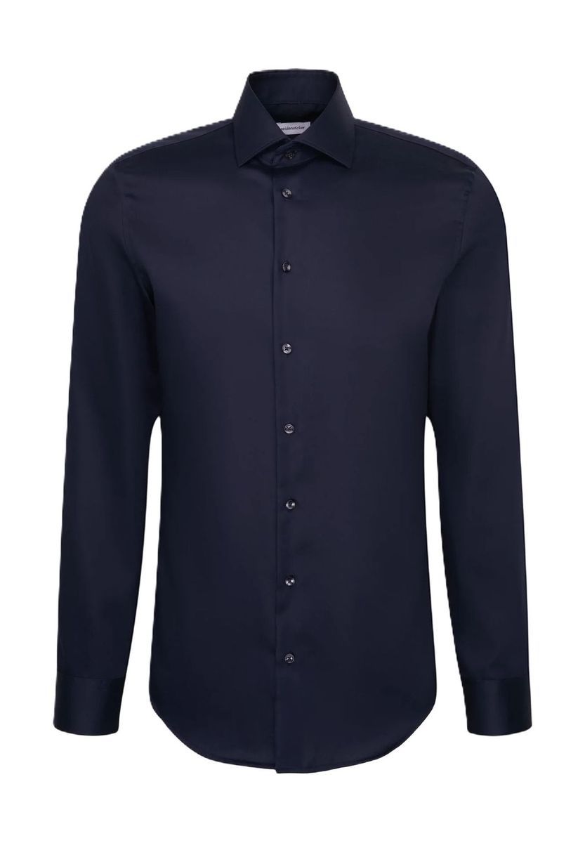 Klassisches Shaped-Fit Langarmhemd