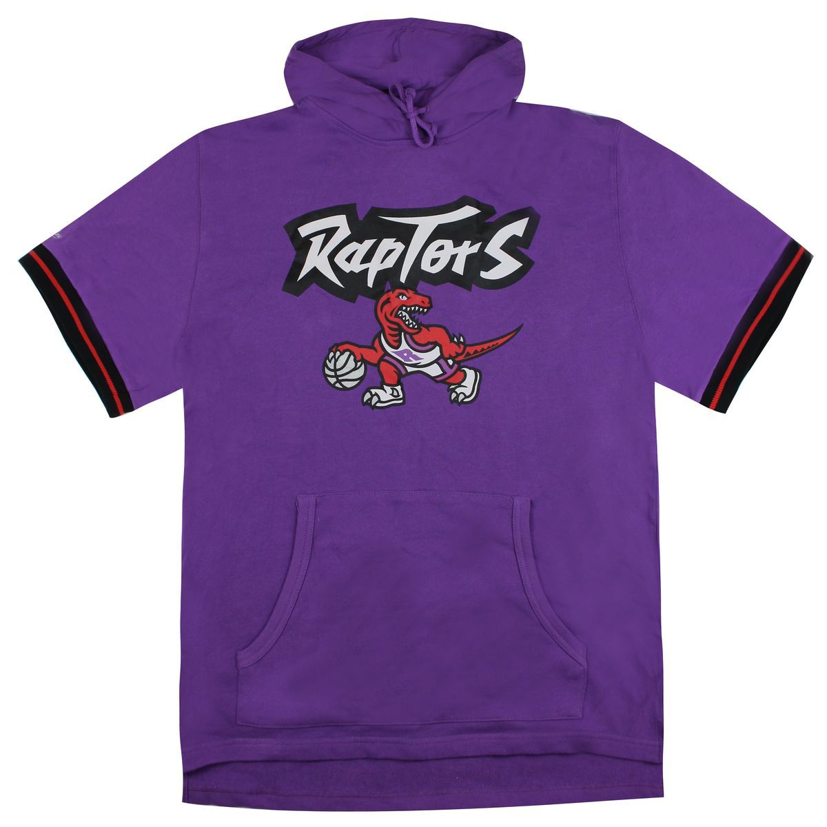 Raptors Grafik Terry Kurzarm Hoodie