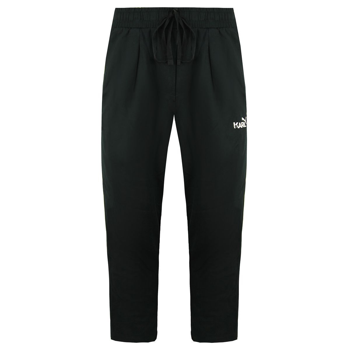 Schwarze Jogginghose mit Logo für Sport