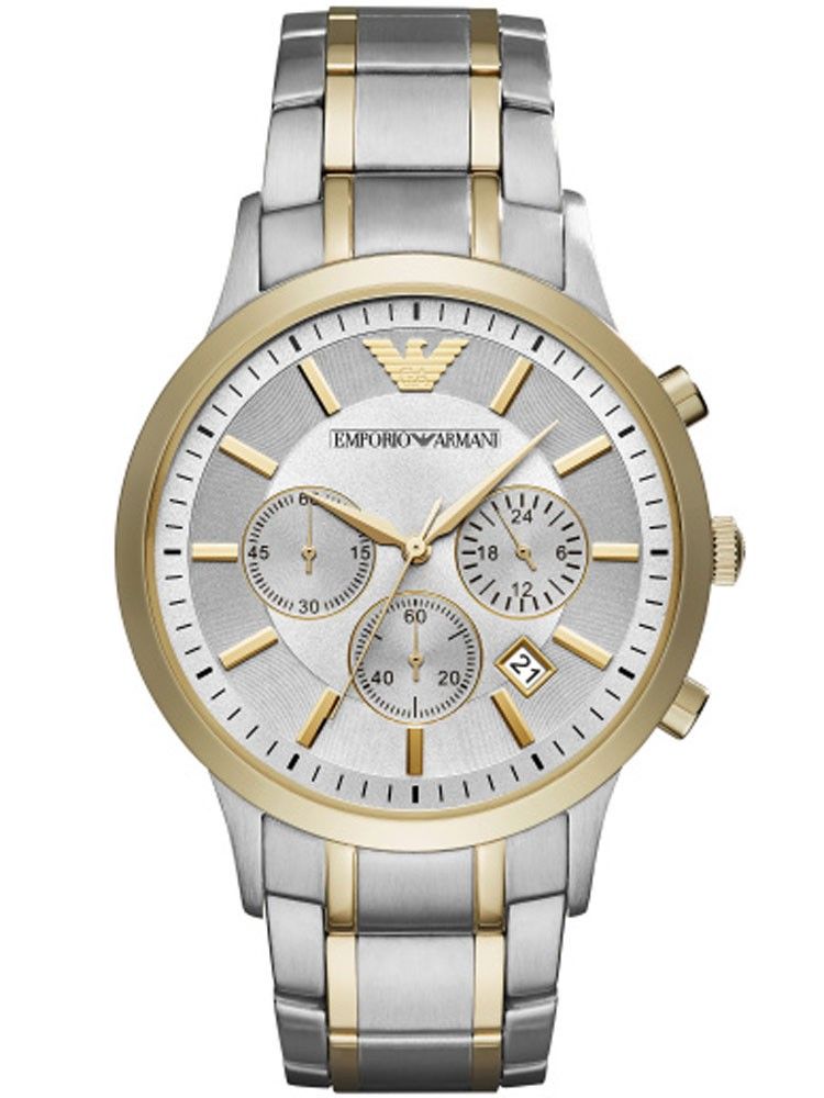 Renato Zweifarbiger Chronograph