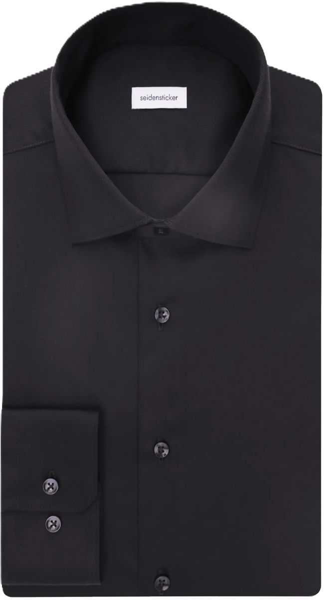 Business-Hemd aus Twill im Shaped-Fit