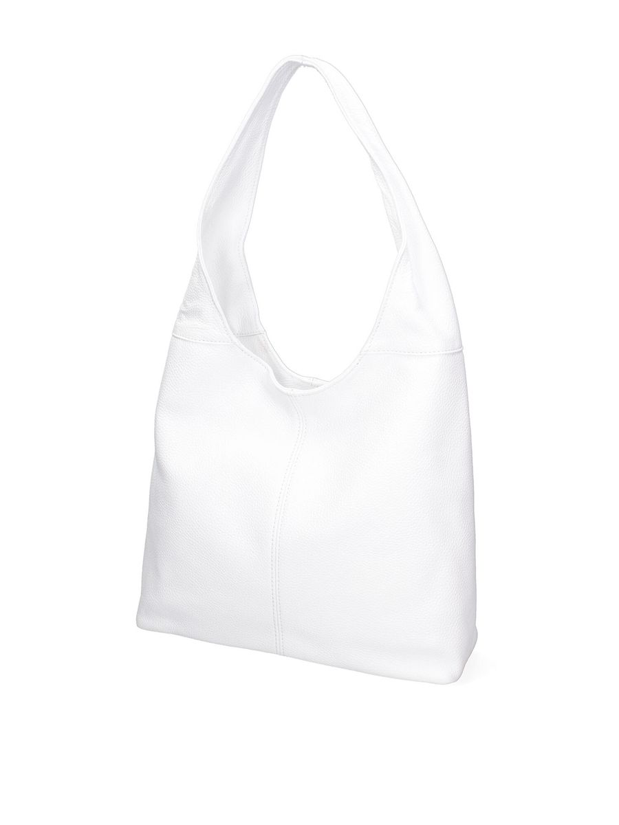 Minimalistische lässige Leder-Hobo