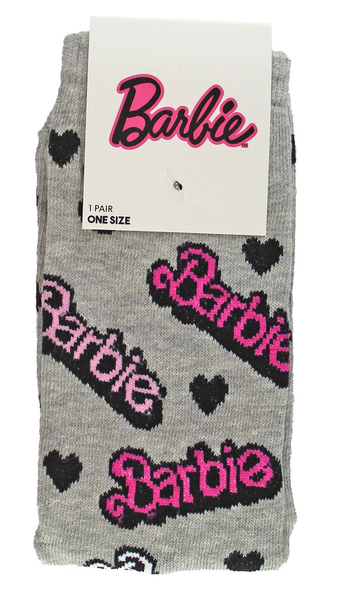 Nostalgische Barbie Logo Crew-Socken