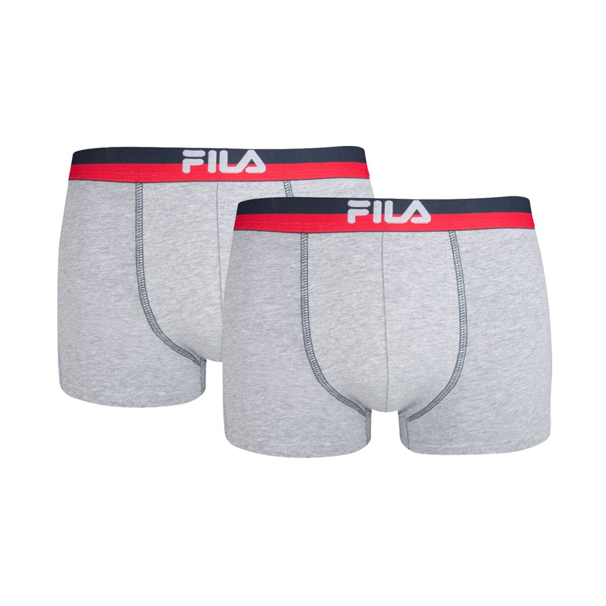 Herren Baumwoll-Boxershorts 2er-Pack