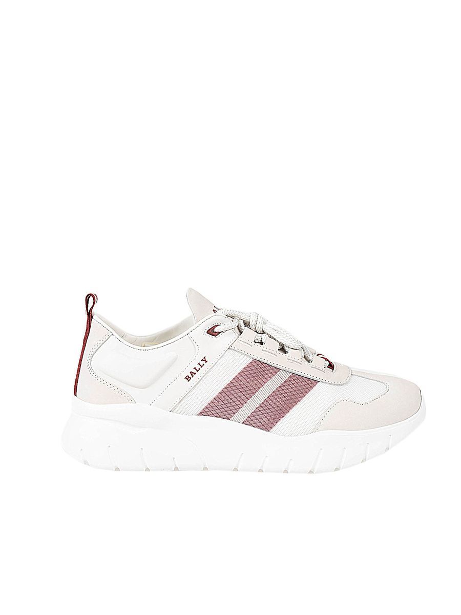 Weiße, niedrige Mode-Sneakers