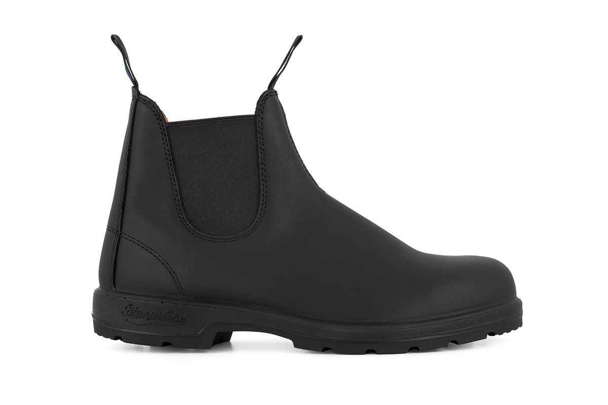 Thermo-Chelsea-Stiefel Premium Leder