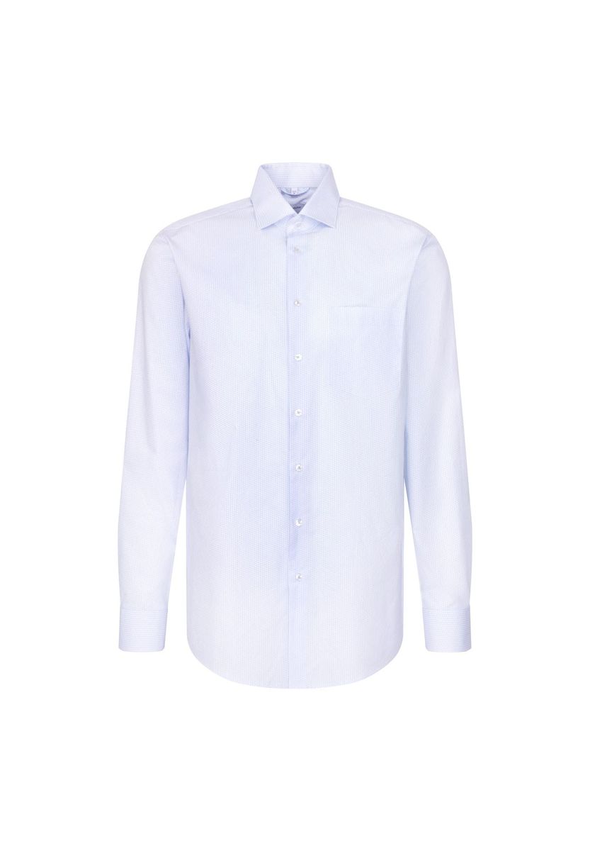 Gestreiftes Regular Fit Business Hemd