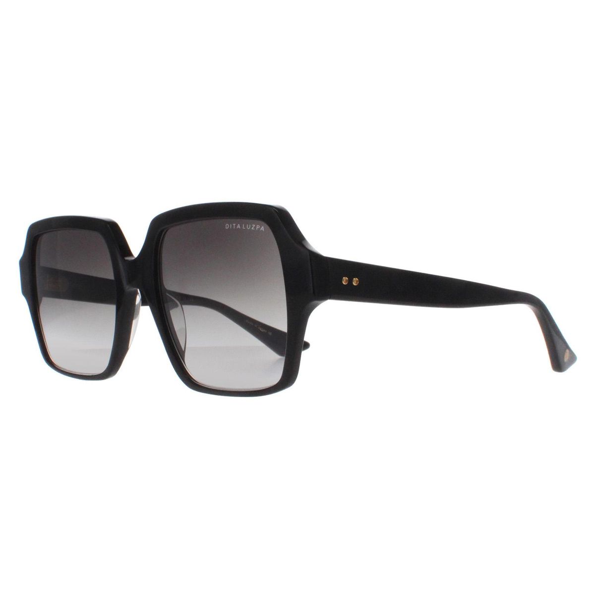 Übergroße Quadratische Sonnenbrille mit Farbverlauf