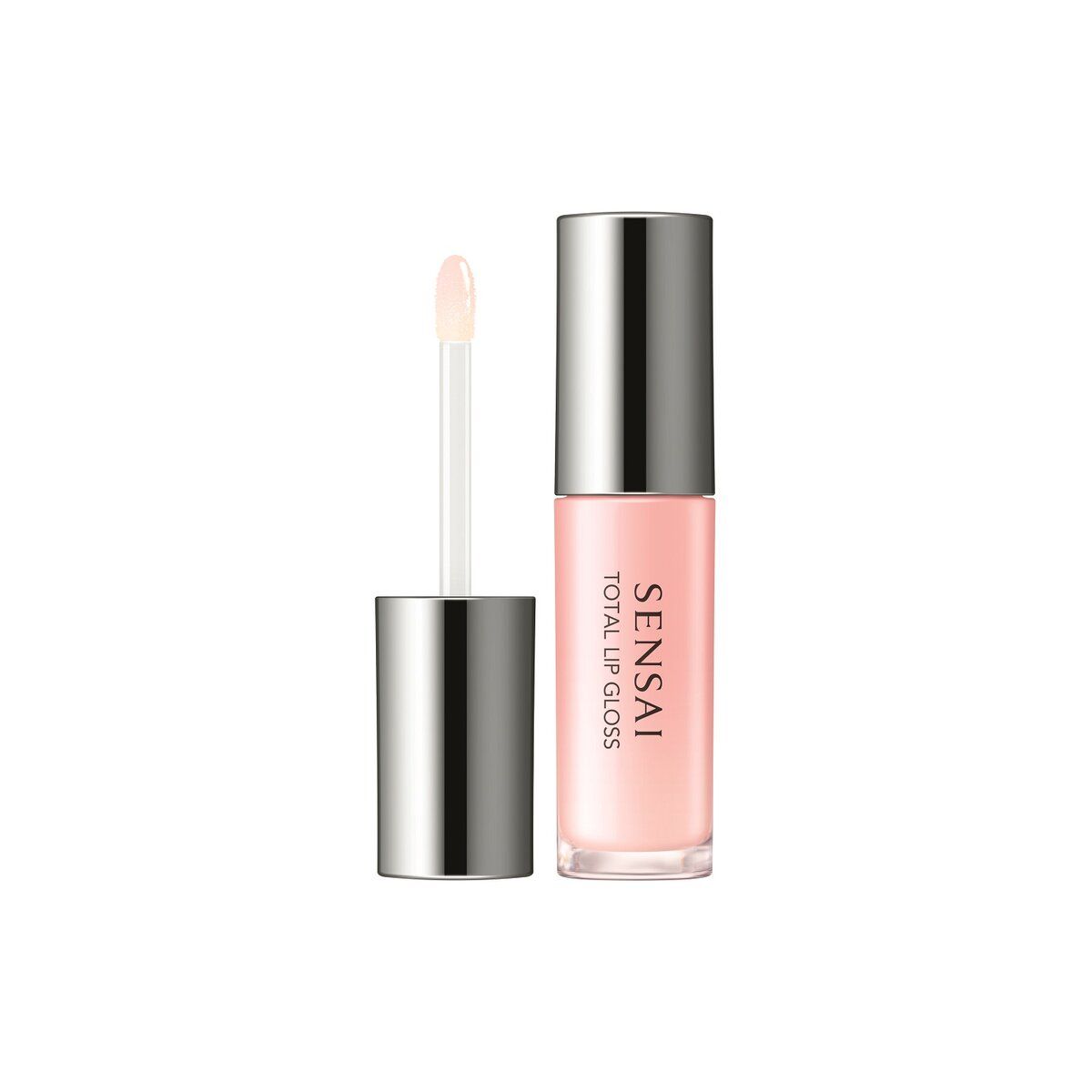 Feuchtigkeitsspendender, transparenter Lipgloss