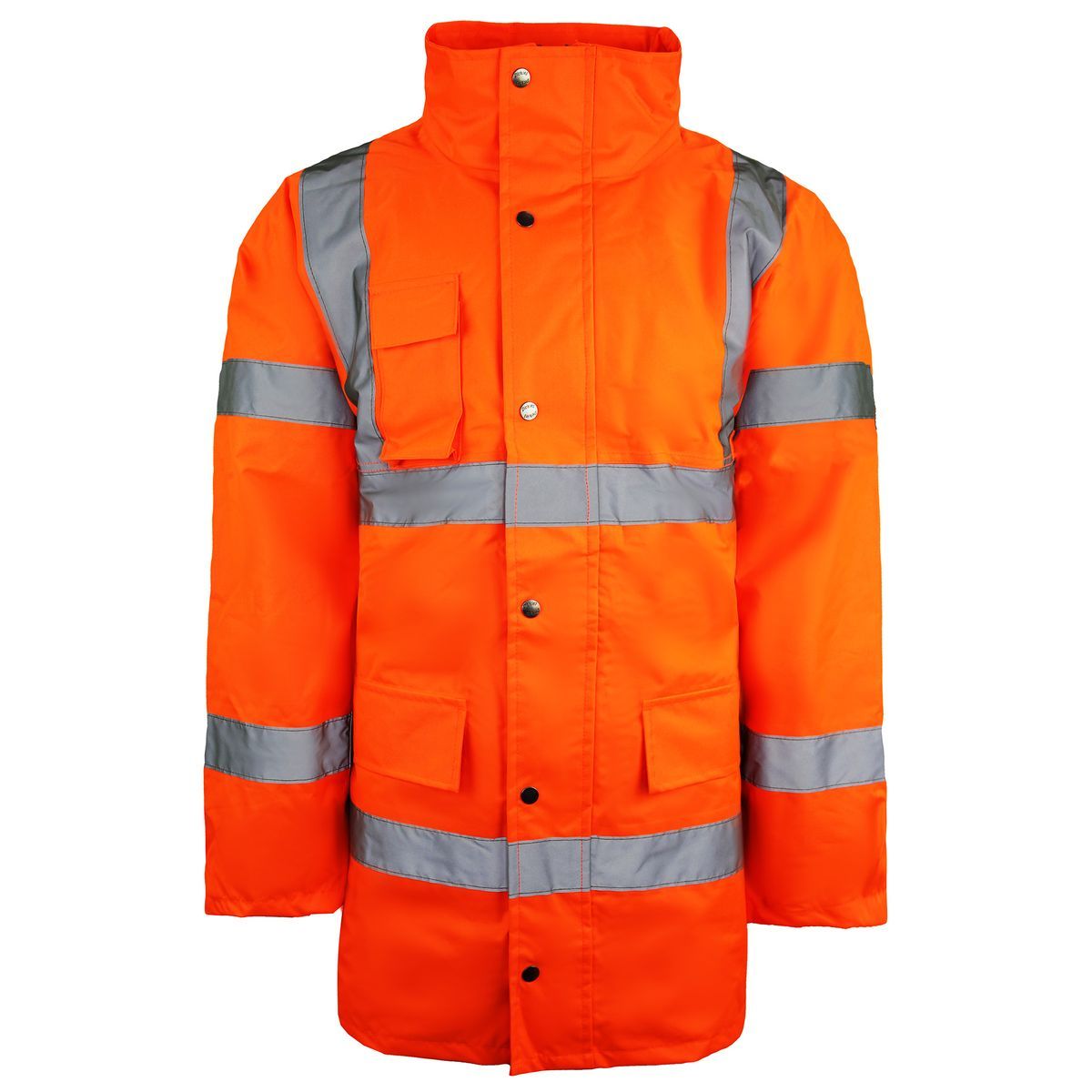 Gut sichtbare Sicherheitsarbeitsjacke