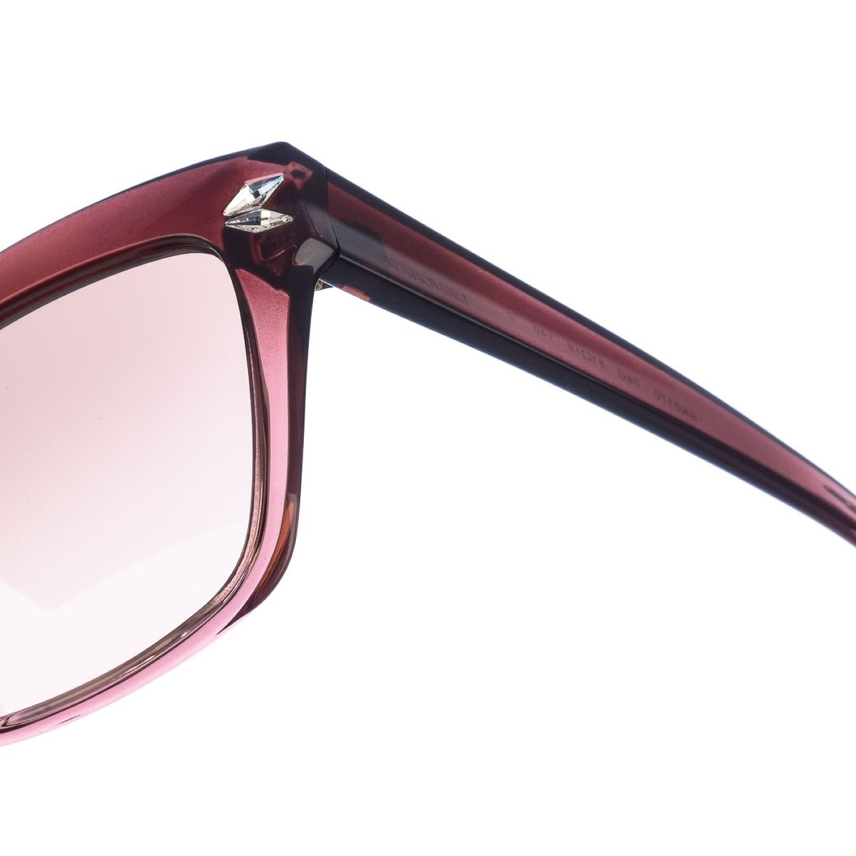 Quadratische Sonnenbrille aus Acetat