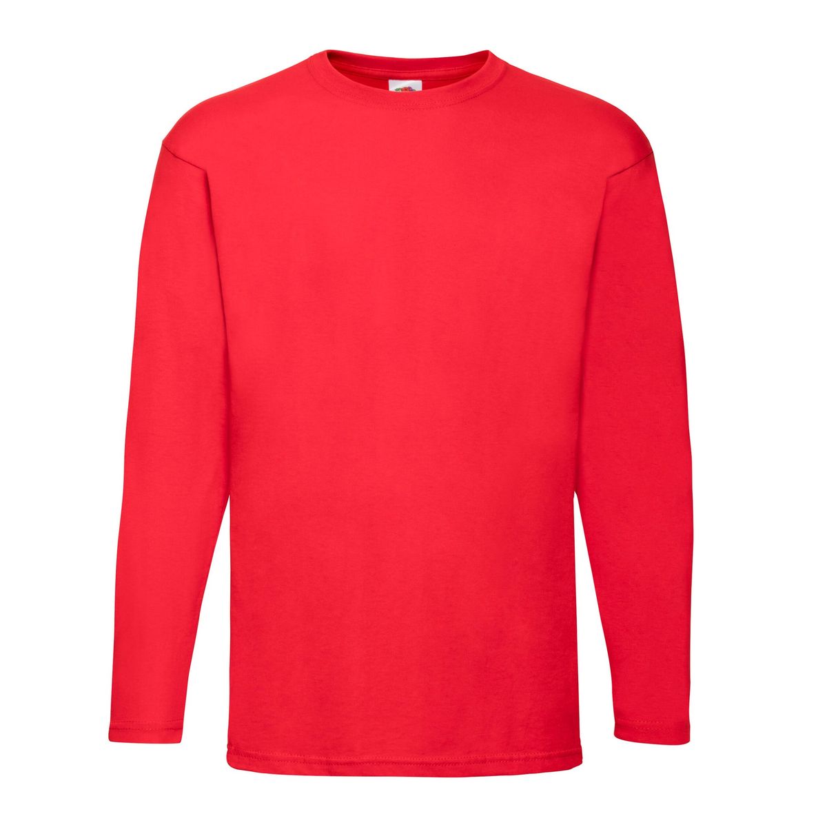 Unisex Langarm Basic T-Shirt