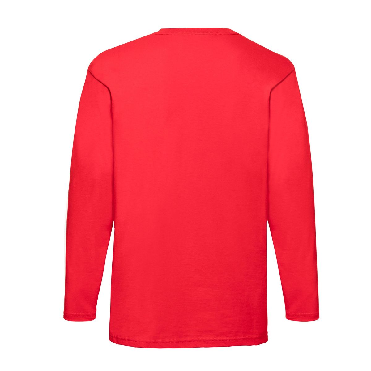 Klassisches Langarmshirt aus Baumwolle