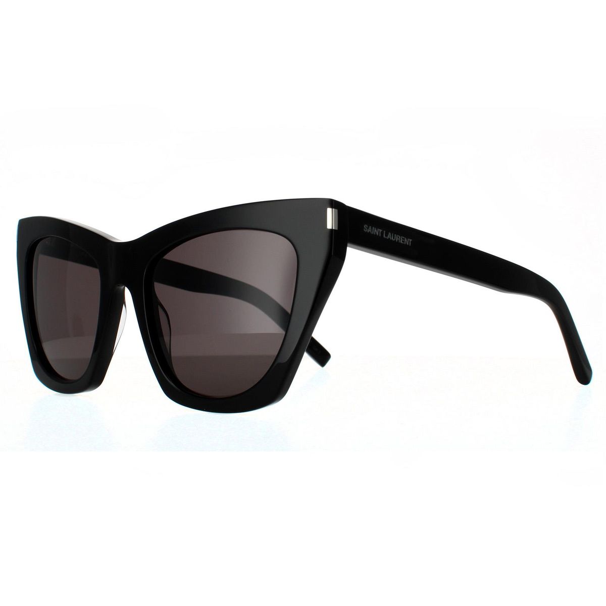 Oversize Cat-Eye Sonnenbrille aus Acetat