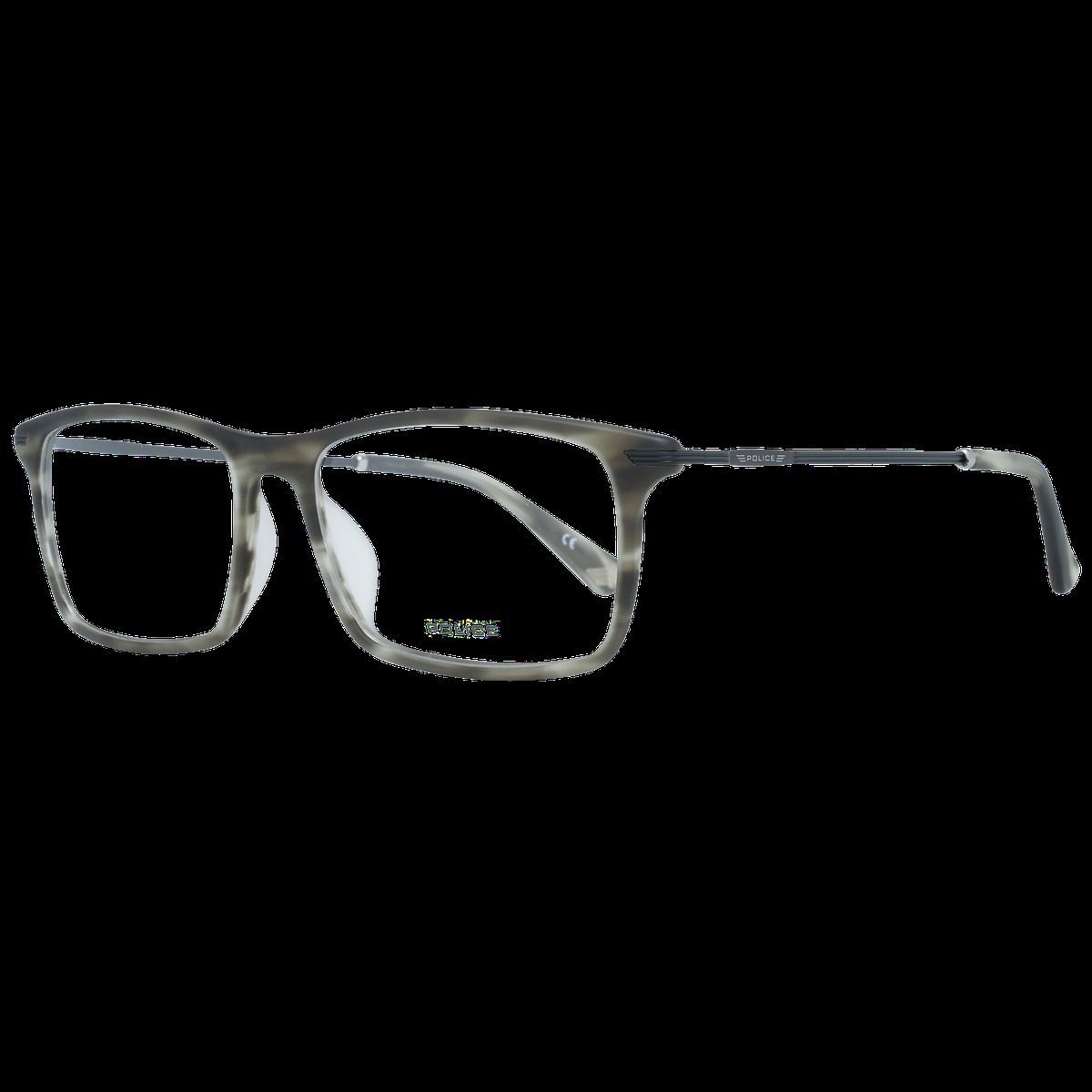 Rechteckige Vollrandbrille