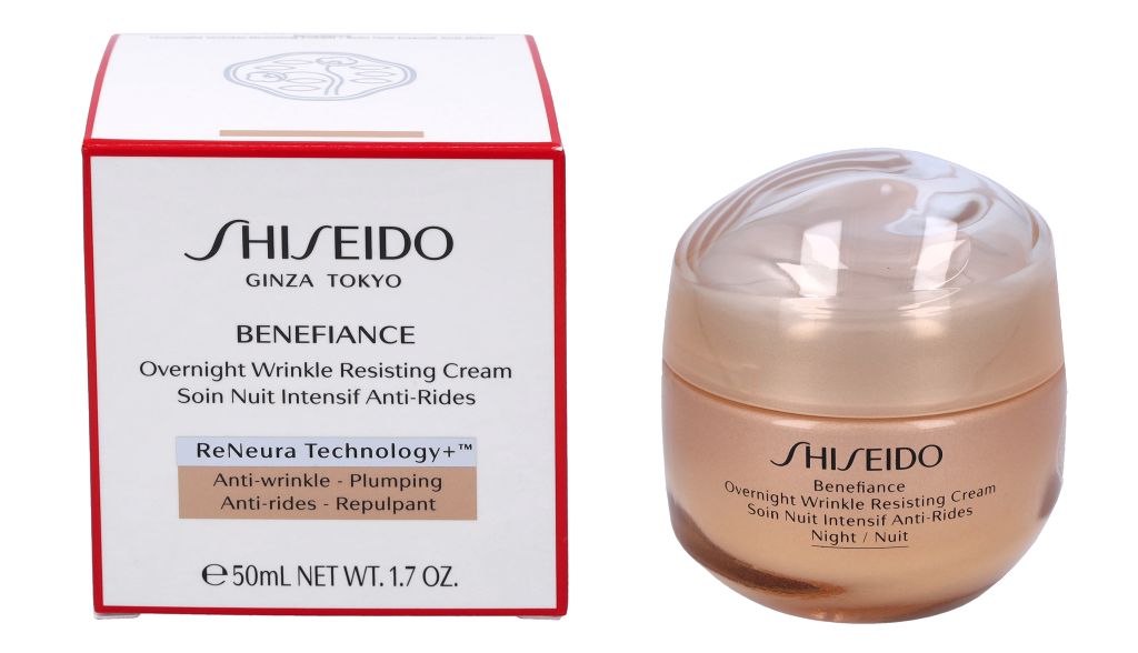 Shiseido Benefiance Overnight Wrinkle Resisting Cream.